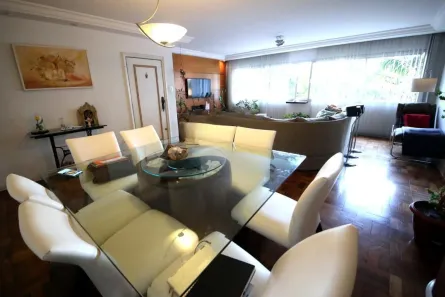 Apartamento com 4 Quartos à venda, 160m² no Santo Amaro, São Paulo