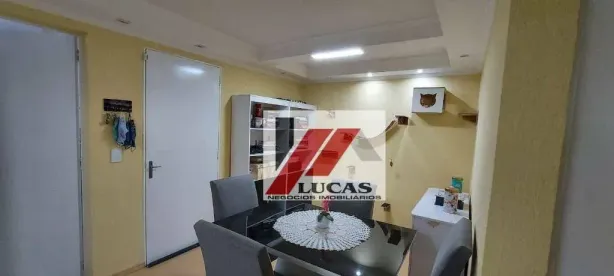 Apartamento com 2 Quartos à venda, 53m² no Jardim Caiapiá, Cotia