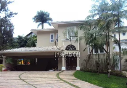 Casa de Condomínio com 4 Quartos à venda, 800m² no Alphaville, Santana de Parnaíba