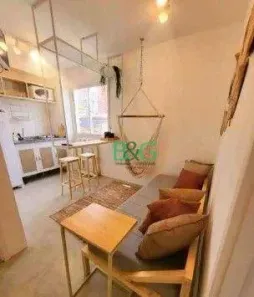 Apartamento com 1 Quarto à venda, 24m² no Sé, São Paulo