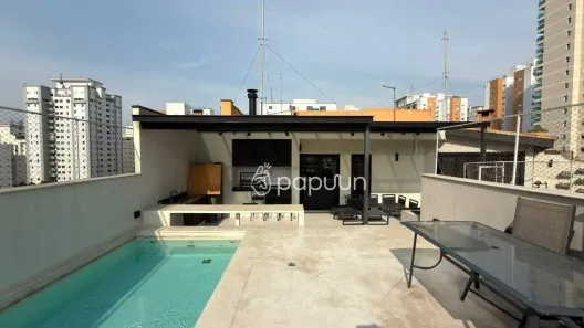 Cobertura com 3 Quartos para alugar, 330m² no Campo Belo, São Paulo