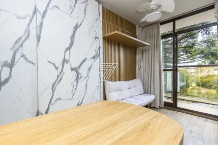 Apartamento com 1 Quarto à venda, 21m² no Mossunguê, Curitiba