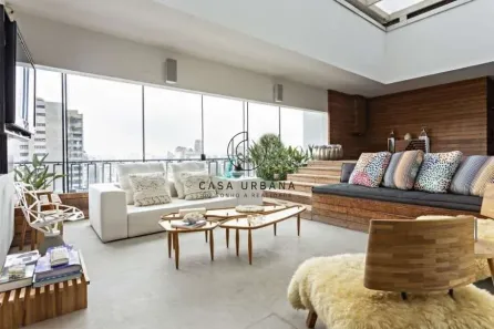 Cobertura com 4 Quartos à venda, 565m² no Vila Nova Conceição, São Paulo