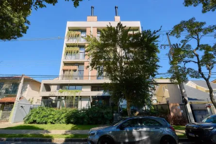 Apartamento com 1 Quarto à venda, 32m² no Hugo Lange, Curitiba