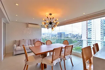 Apartamento com 3 Quartos à venda, 138m² no Brooklin Paulista, São Paulo