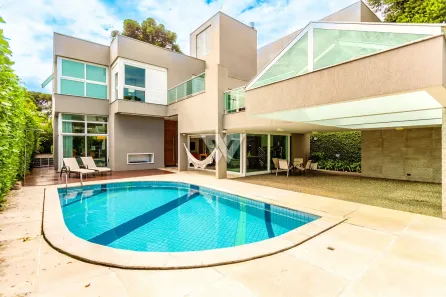 Casa de Condomínio com 5 Quartos à venda, 600m² no Campo Comprido, Curitiba