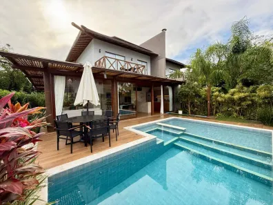 Casa de Condomínio com 3 Quartos à venda, 150m² no , Mata de São João
