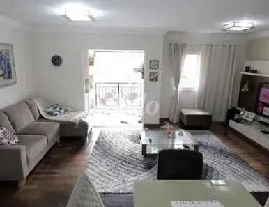 Apartamento com 3 Quartos à venda, 118m² no Vila Bastos, Santo André
