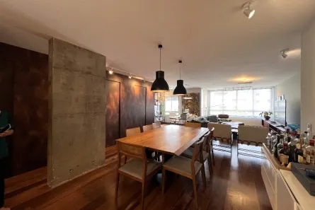Apartamento com 3 Quartos para alugar, 144m² no Paraíso do Morumbi, São Paulo