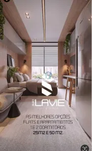 Flat com 1 Quarto à venda, 25m² no Jaguaribe, João Pessoa