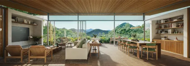 Casa de Condomínio com 4 Quartos à venda, 428m² no Corrêas, Petrópolis