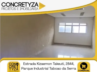 Sala Comercial para alugar, 38m² no Parque São Joaquim, Taboão da Serra