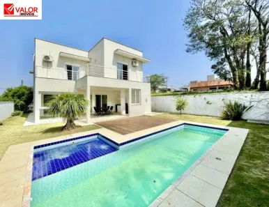 Casa de Condomínio com 4 Quartos à venda, 333m² no Bosque do Vianna, Cotia