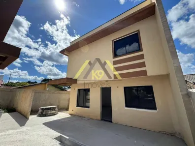 Casa de Condomínio com 4 Quartos à venda, 150m² no Santa Cândida, Curitiba