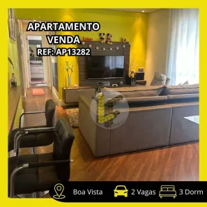 Apartamento com 3 Quartos à venda, 96m² no Boa Vista, São Caetano do Sul
