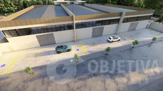 Galpão/Depósito/Armazém à venda, 2100m² no Loteamento Centro Empresarial Leste III, Uberlândia