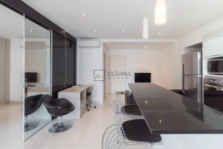 Apartamento com 1 Quarto para alugar, 70m² no Vila Olímpia, São Paulo