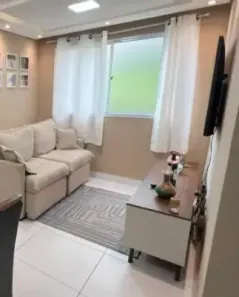 Apartamento com 2 Quartos à venda, 43m² no Parque São Vicente, Mauá