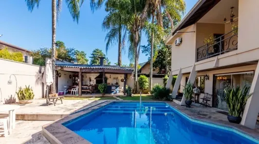 Casa de Condomínio com 4 Quartos à venda, 500m² no Alphaville Residencial Zero, Barueri