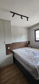 Apartamento com 1 Quarto para alugar, 30m² no Santo Amaro, São Paulo