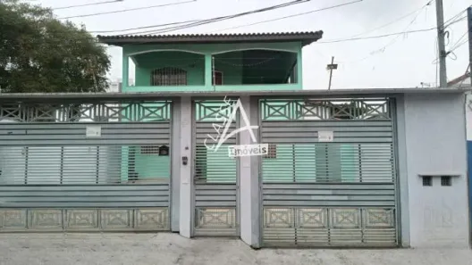 Casa com 3 Quartos para alugar, 254m² no Vila Bocaina, Mauá