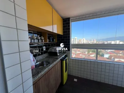 Apartamento com 2 Quartos à venda, 63m² no Guilhermina, Praia Grande