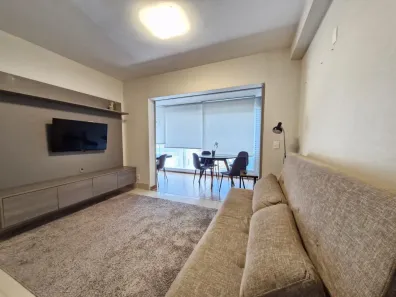 Apartamento com 1 Quarto para alugar, 45m² no Indianópolis, São Paulo