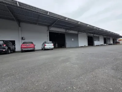 Galpão/Depósito/Armazém para alugar, 2950m² no Barra do Rio, Itajaí