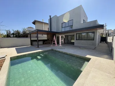 Casa de Condomínio com 4 Quartos à venda, 254m² no Condomínio Reserva da Serra, Jundiaí