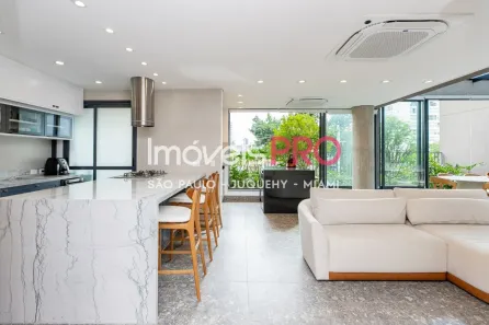 Apartamento com 3 Quartos à venda, 170m² no Cidade Monções, São Paulo