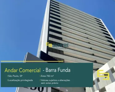 Imóvel Comercial para alugar, 783m² no Parque Industrial Tomas Edson, São Paulo
