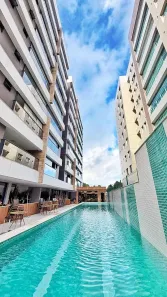 Apartamento com 2 Quartos para alugar, 49m² no Alphaville I, Salvador