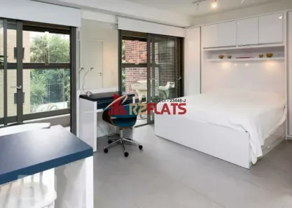 Apartamento com 1 Quarto para alugar, 40m² no Jardim Paulista, São Paulo