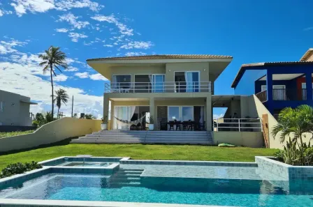 Casa de Condomínio com 4 Quartos à venda, 1200m² no Barra do Jacuípe (Monte Gordo), Camaçari
