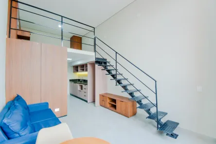 Apartamento com 1 Quarto para alugar, 34m² no Vila Galvão, Guarulhos