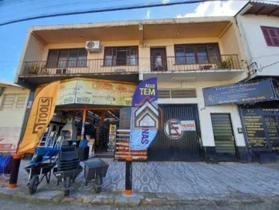 Prédio Comercial à venda, 520m² no Americana, Alvorada