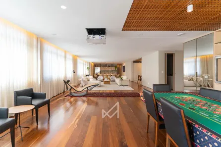Apartamento com 4 Quartos à venda, 376m² no Serra, Belo Horizonte