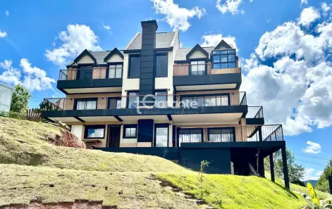Casa de Condomínio com 4 Quartos à venda, 1200m² no Gran Ville, Campos do Jordão