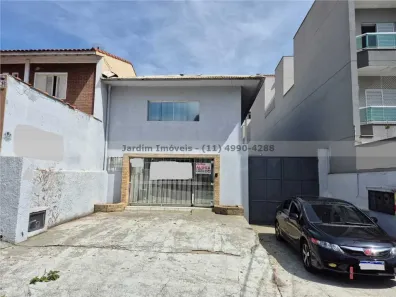 Imóvel Comercial para alugar, 486m² no Jardim, Santo André