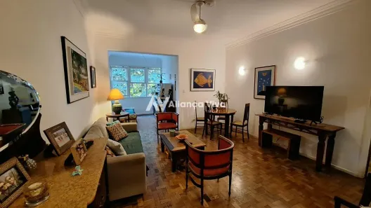 Apartamento com 3 Quartos à venda, 140m² no Leblon, Rio de Janeiro