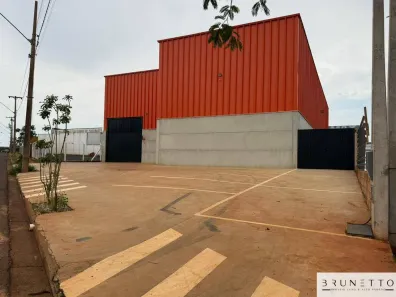 Galpão/Depósito/Armazém à venda, 722m² no Distrito Industrial Doutor Carlos Arnaldo e Silva, São José do Rio Preto