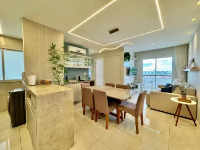 Apartamento com 3 Quartos à venda, 63m² no Messejana, Fortaleza