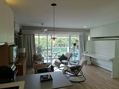 Apartamento com 1 Quarto à venda, 50m² no Brooklin Paulista, São Paulo