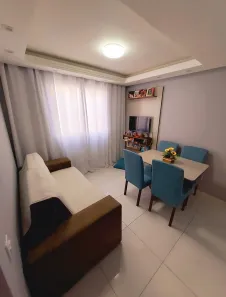 Apartamento com 2 Quartos para venda ou aluguel, 40m² no Ponto Certo, Camaçari