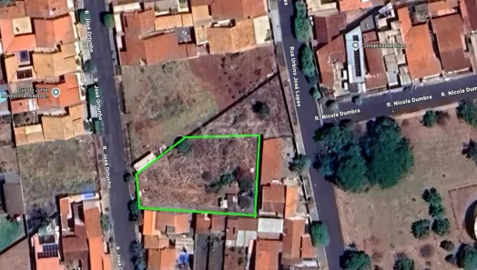 à venda, 1213m² no Parque das Flores II, São José do Rio Preto