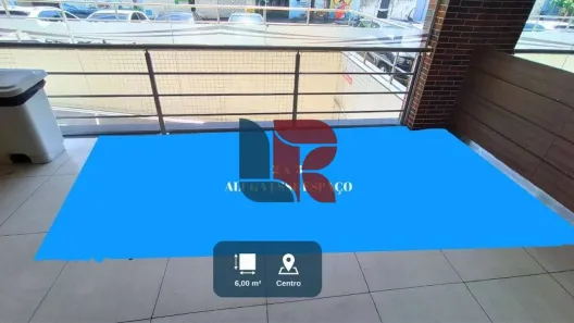 Lote/Terreno para alugar, 6m² no Centro, Fortaleza