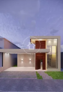 Casa de Condomínio com 3 Quartos à venda, 200m² no Zona de Expansão (Olhos D'Agua), Barra dos Coqueiros