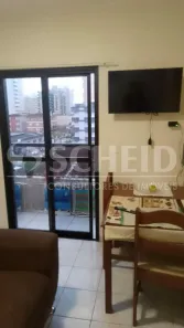 Apartamento com 1 Quarto à venda, 46m² no Tupi, Praia Grande