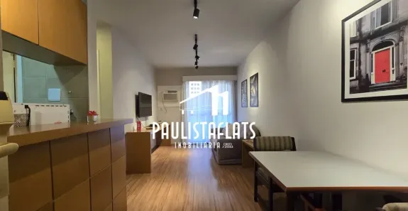 Apartamento com 1 Quarto à venda, 40m² no Jardim Paulista, São Paulo