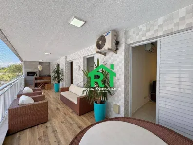 Apartamento com 3 Quartos à venda, 118m² no Vila Alzira, Guarujá